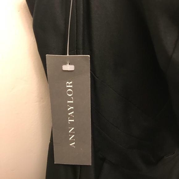 NWT • Ann Taylor black dress - Picture 4 of 4
